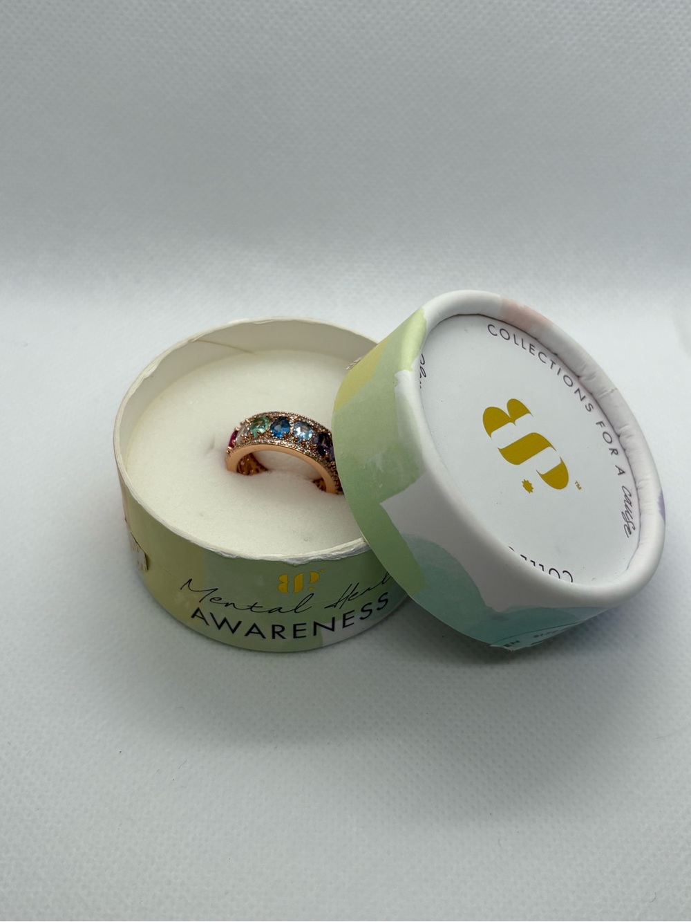 Size 7 Ring Multicolor - Picture 2 of 5